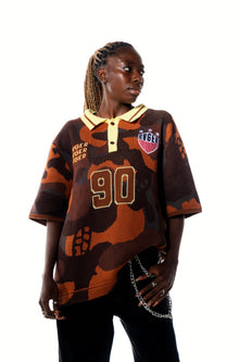 KNIT FOOTBALL JERSEY
