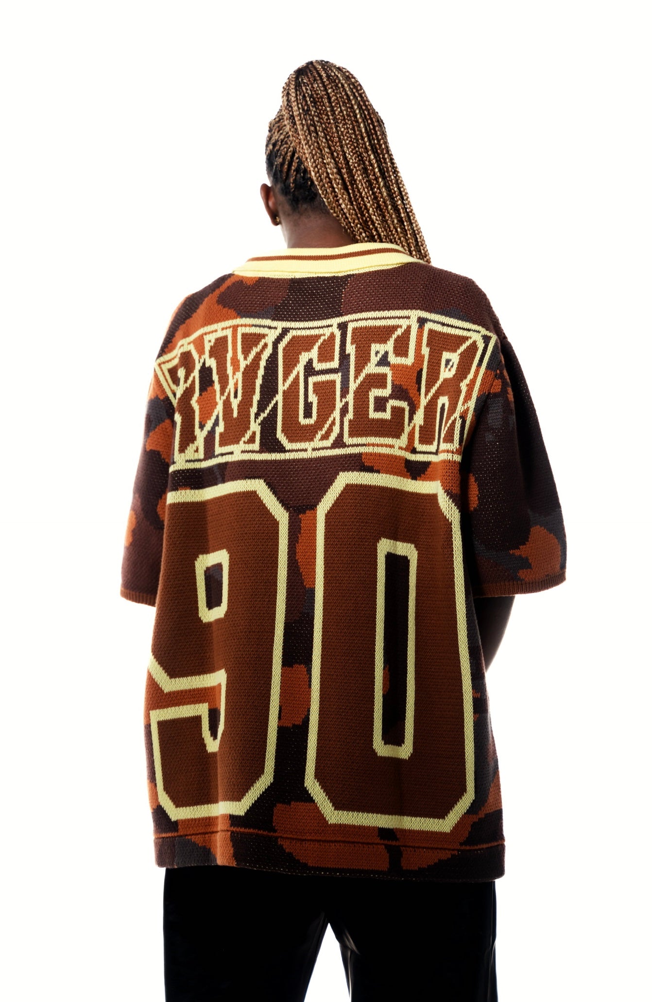 KNIT FOOTBALL JERSEY