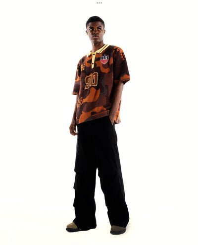 KNIT FOOTBALL JERSEY