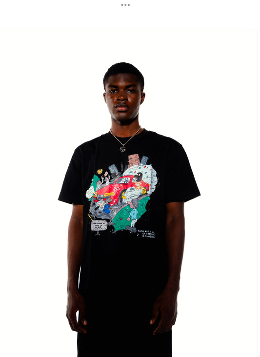 ART ON DISPLAY TEE