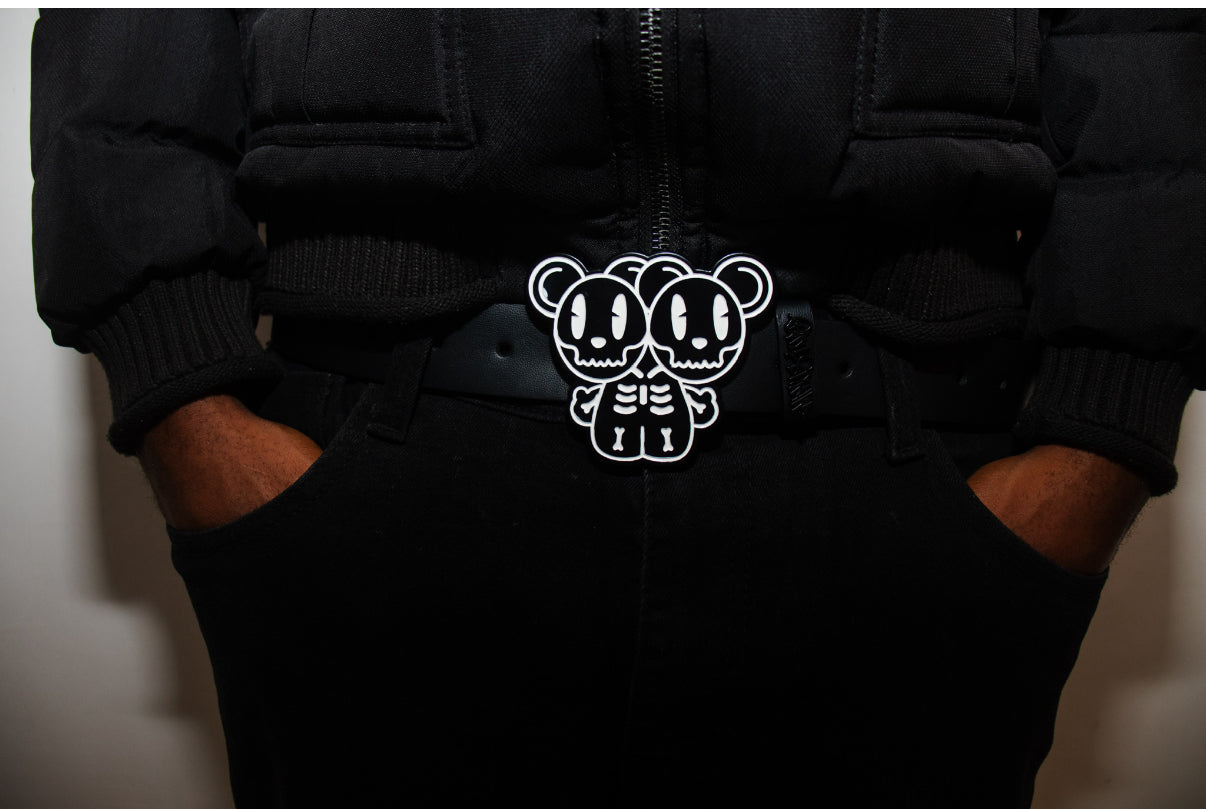 BLACK TEDDY BELT