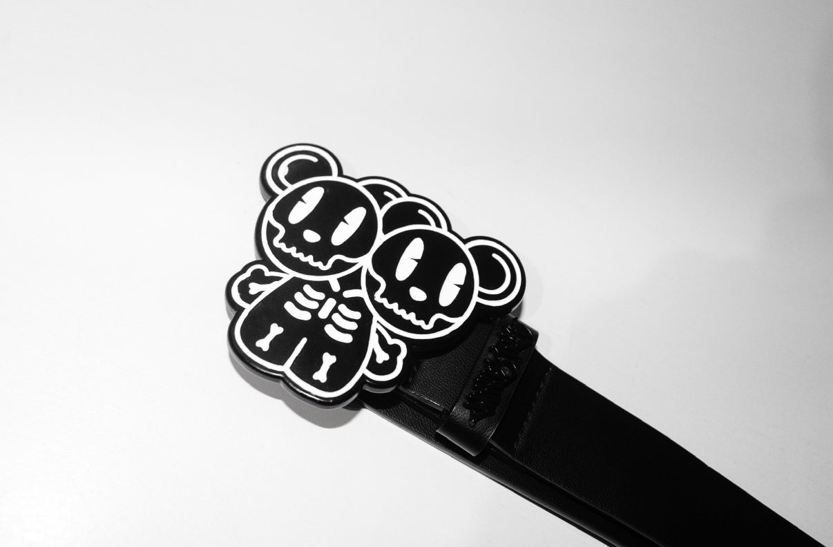 BLACK TEDDY BELT