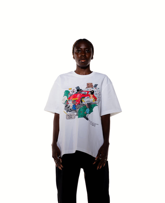 ART ON DISPLAY TEE