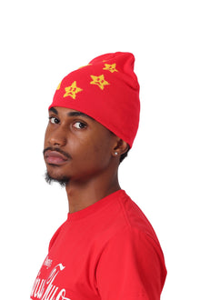 CHINA FLAG BEANIE