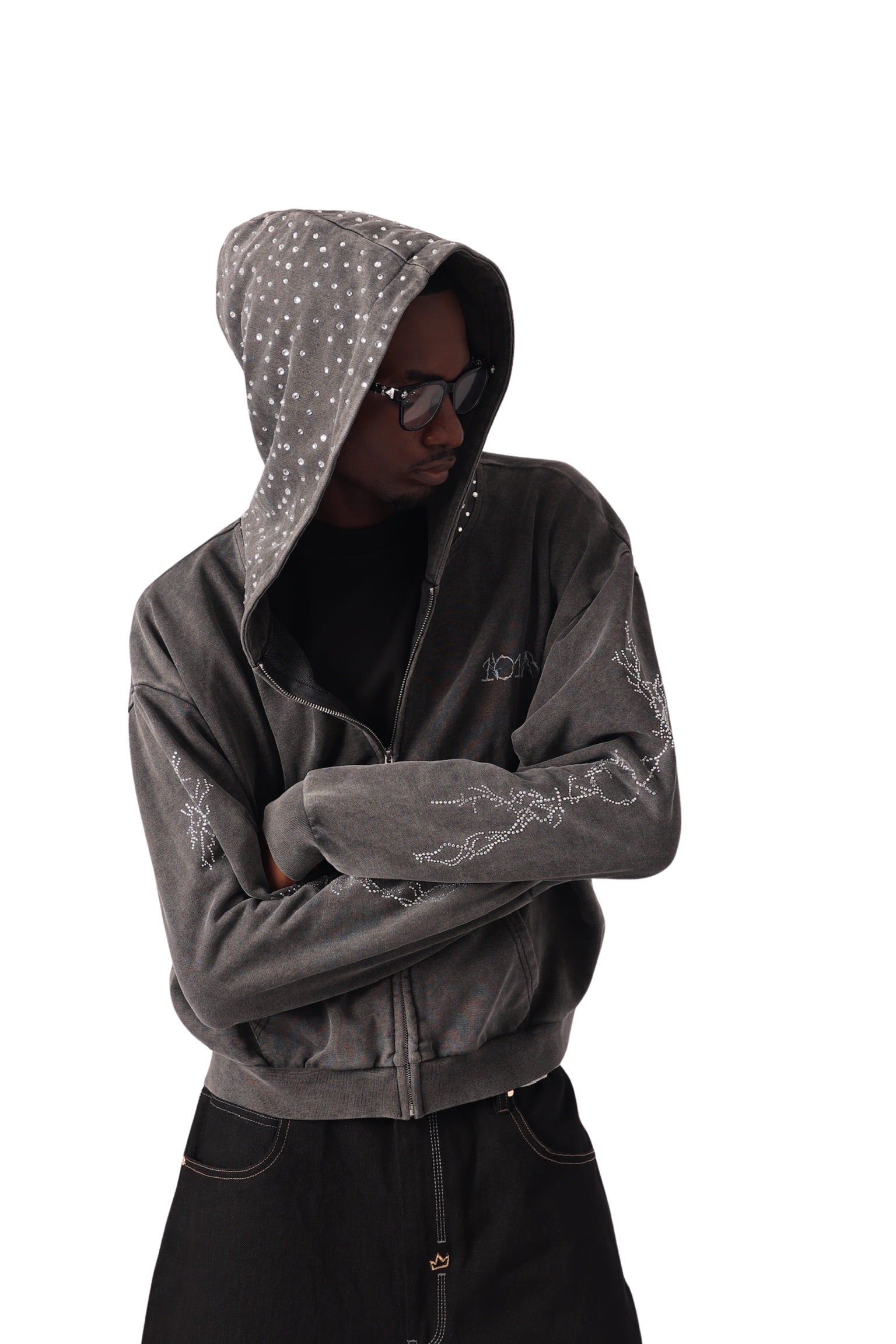 LIGHTING LOGO HOODIE