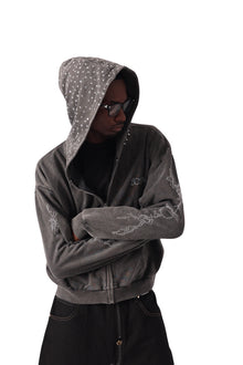 LIGHTING LOGO HOODIE