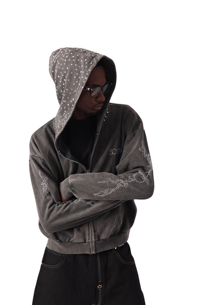 LIGHTING LOGO HOODIE