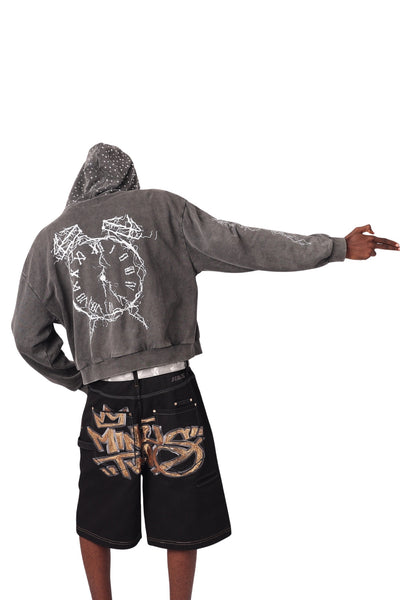 LIGHTING LOGO HOODIE
